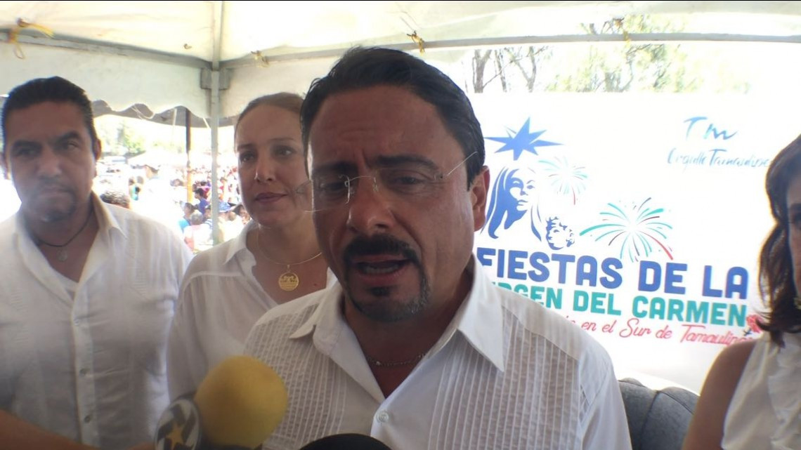 Asisten más de 4 mil personas a festejos de la Virgen del Carmen