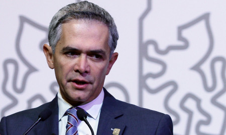 Mancera solo dejaría su cargo de forma definitiva