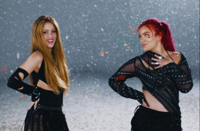 Shakira y Karol G estrenan su nueva canción 'TQG'