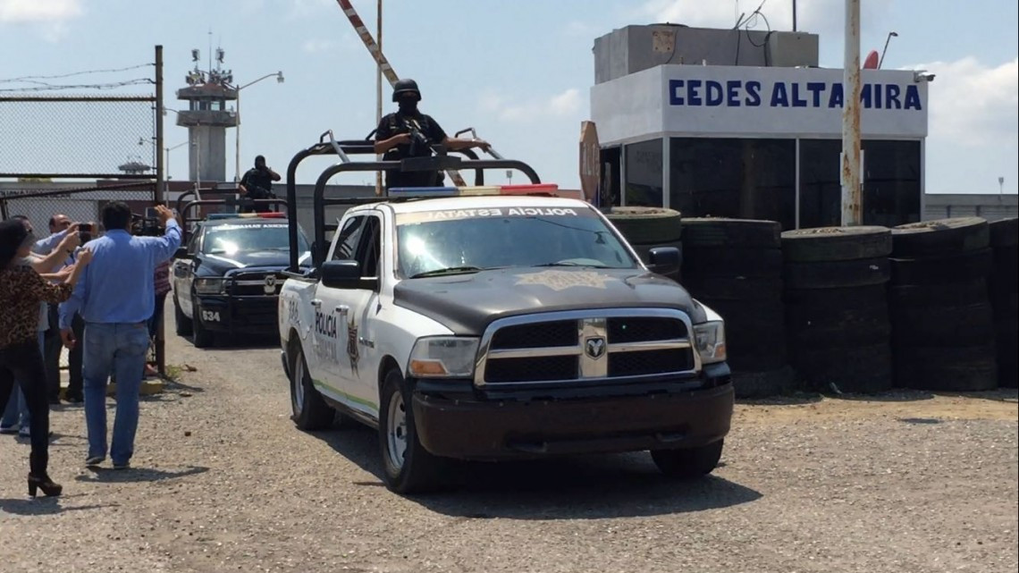 Total hermetismo sobre la situación que viven internos del penal de Altamira