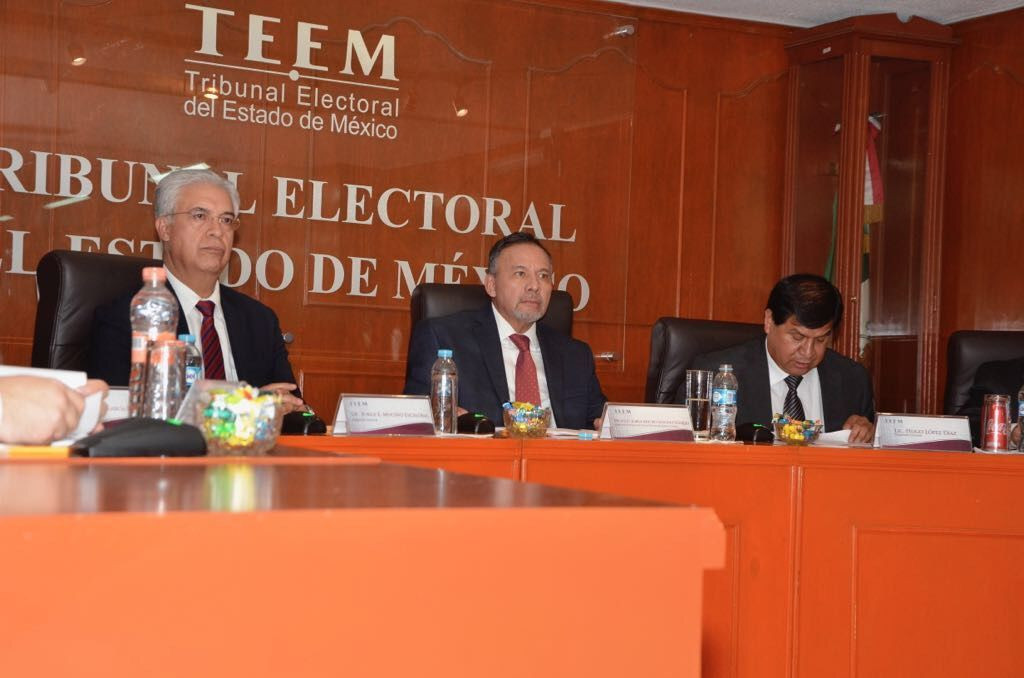 TEEM afirma triunfo triunfo de Del Mazo