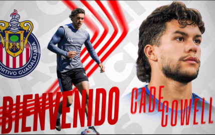 Chivas hace oficial fichaje de Cade Cowell 
