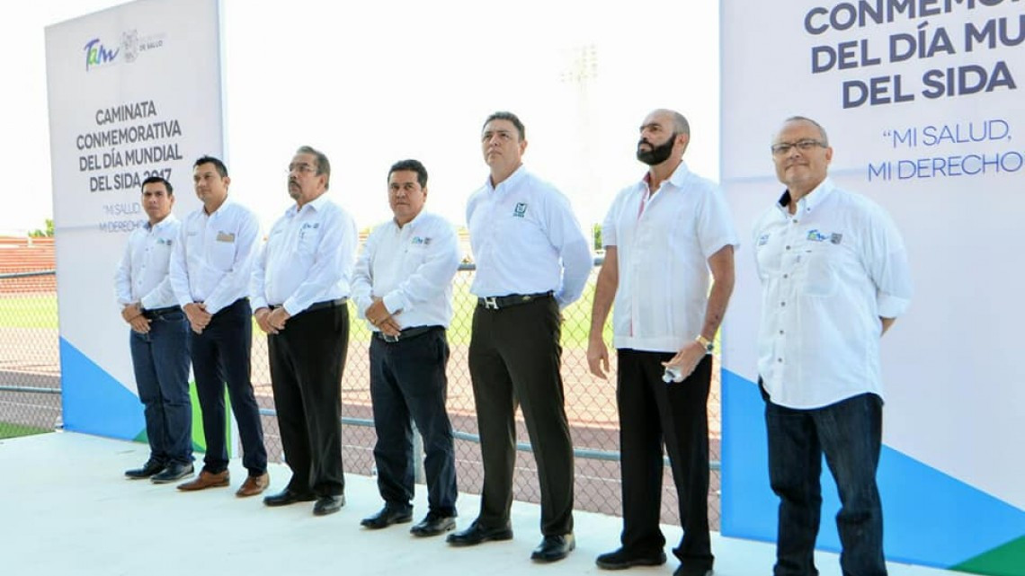 Forman jóvenes Tamaulipecos frente común en la lucha contra el SIDA