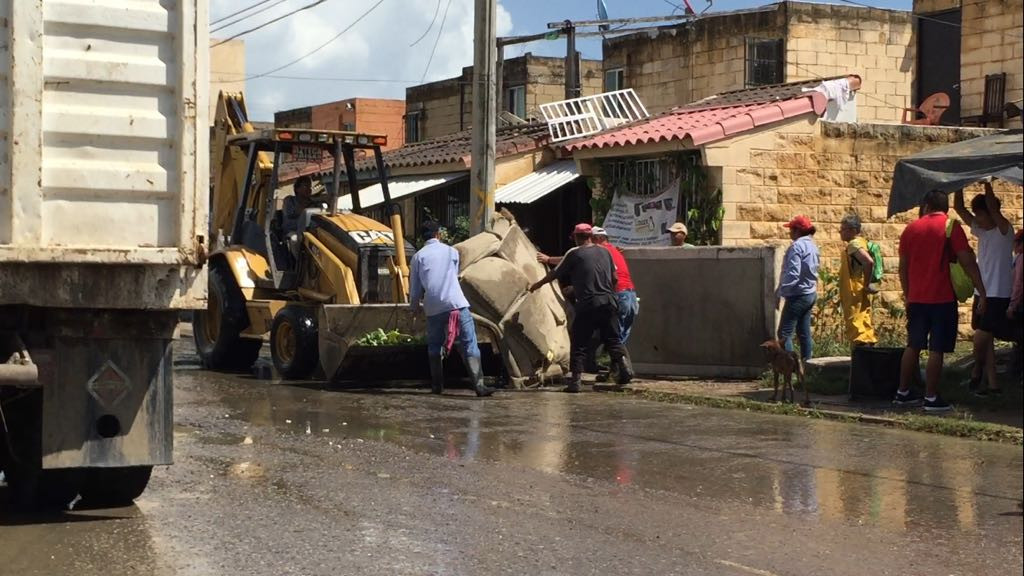 Analizan proyectos hidráulicos para la zona de la Pedrera