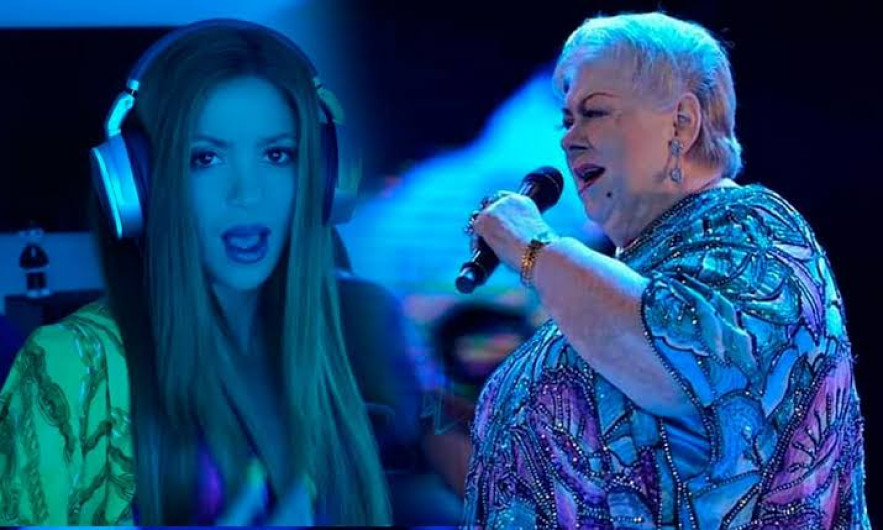 Paquita la del Barrio se declara 'Team Shakira' 