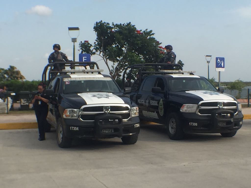 Arranca operativo de seguridad semana Santa 2017 en Altamira.