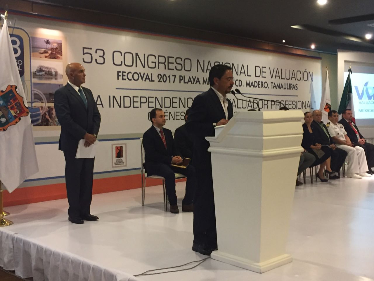 Inauguran en Miramar el 53 Congreso Nacional de Valuadores