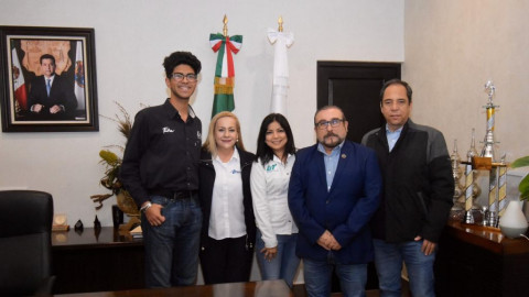 Respalda Alma Laura Amparán a talentos académicos