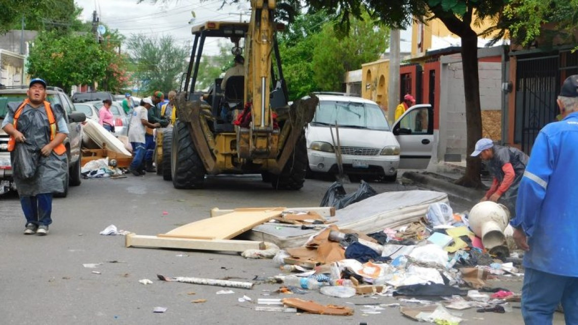 Dejan lluvias un saldo de 10 mil familias afectadas 