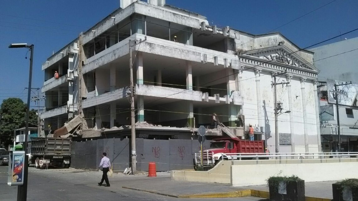 Casa de la Cultura de Madero al 85 %