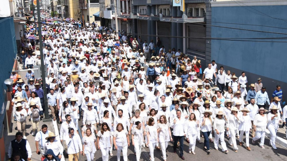 Conmemoran el 196 aniversario de la Repoblación de Tampico