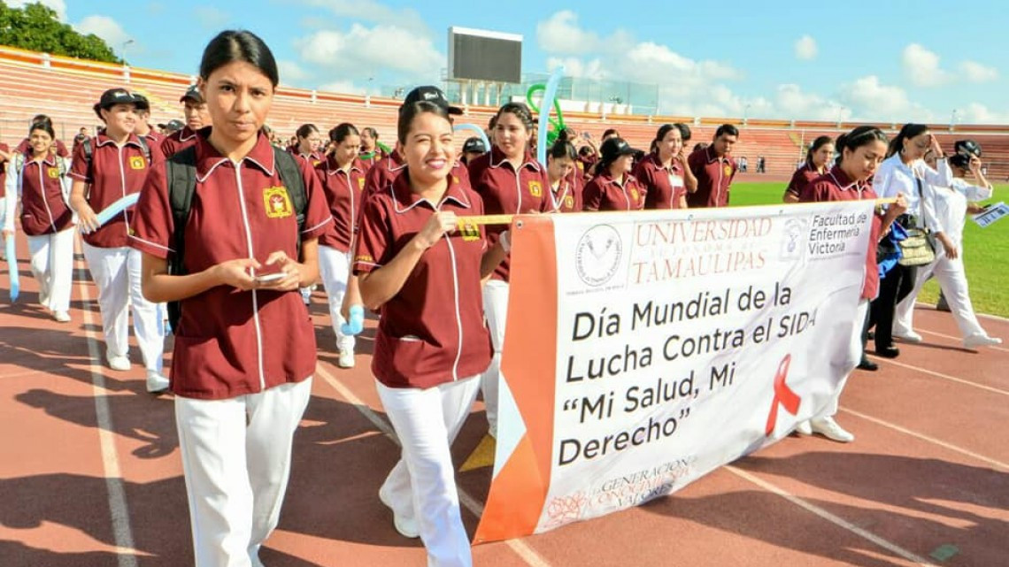 Forman jóvenes Tamaulipecos frente común en la lucha contra el SIDA