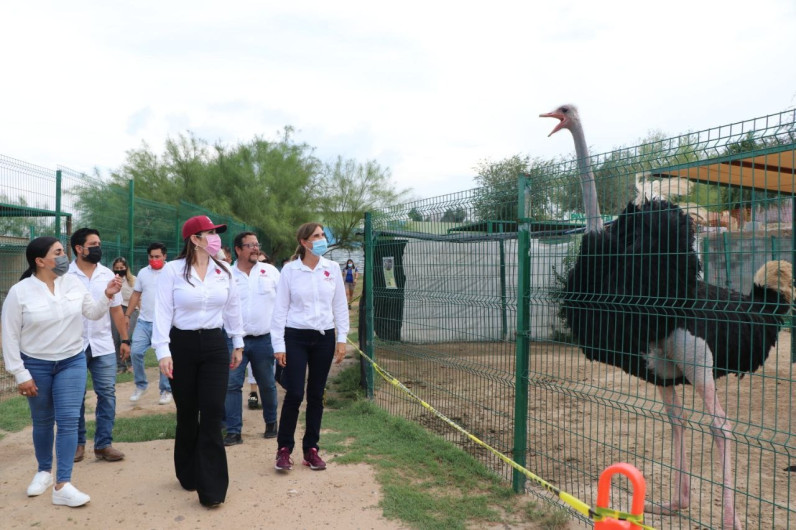 Trabajará gobierno municipal por un mejor zoológico 