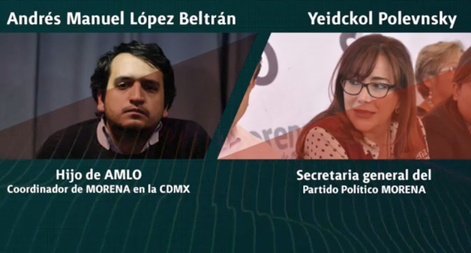 Revelan audio de hijo de AMLO en el que pide crear empresa fantasma