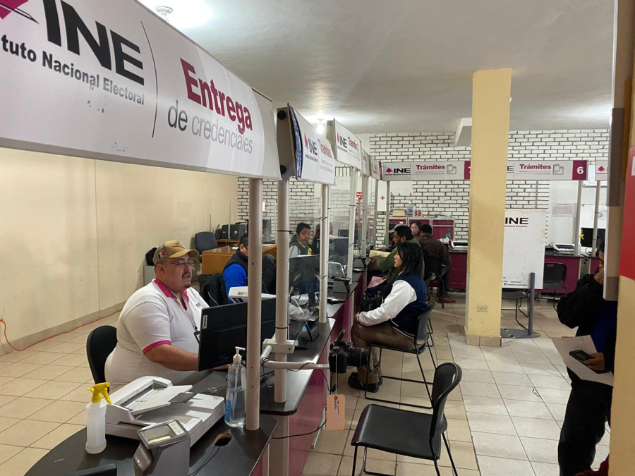 Votaran por primera vez más de 5 mil jóvenes en Nuevo Laredo