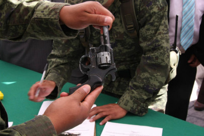 Gobierno Municipal exhorta a participar en nueva campaña de canje de armas 
