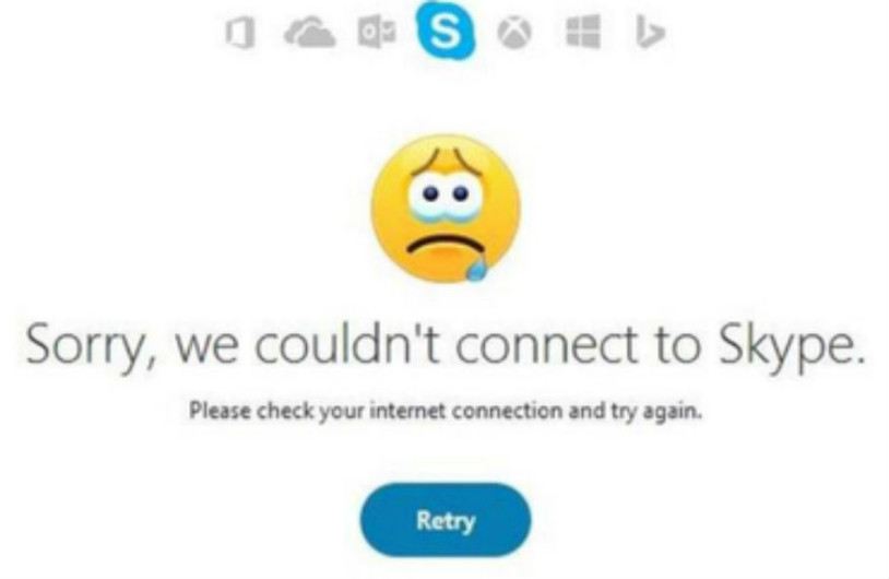 Reportan usuarios problemas con Skype y Hotmail