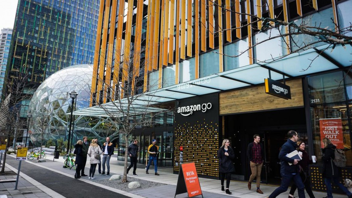 Amazon luce con su Supermercado inteligente