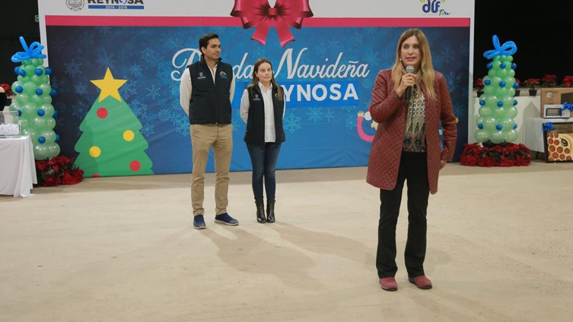Sistema DIF Reynosa realiza posada