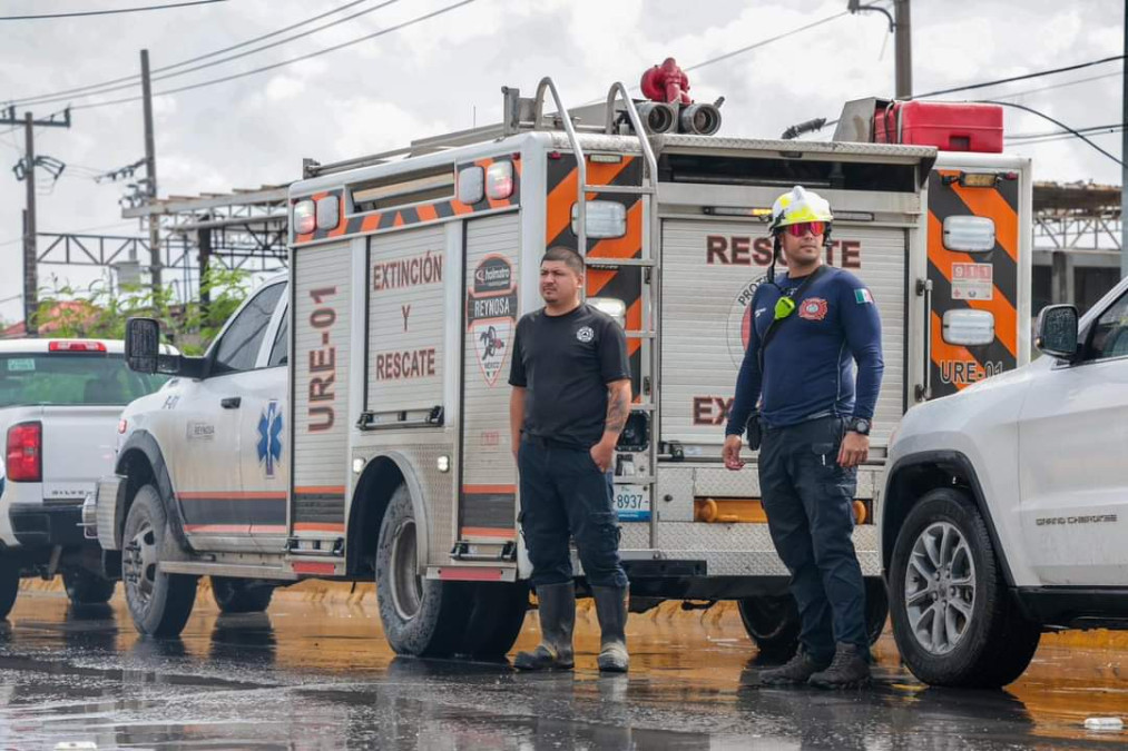Dispone Alcalde Carlos Peña Ortiz supervisión de drenes y alcantarillados