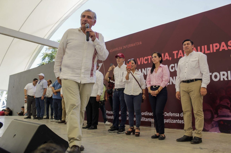 Pide Adan Augusto despedir a funcionarios que no respeten acuerdo nacional 