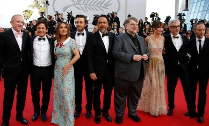 Cannes al son de “México, lindo y querido” en mariachi