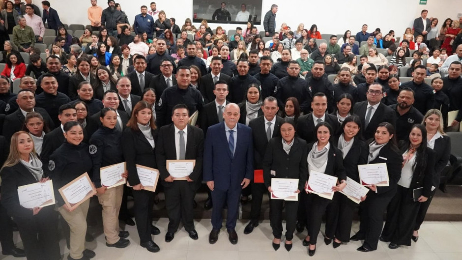 Recibe USJT a 58 egresados de Cursos de Formación Inicial para diferentes especialidades de la FGJT