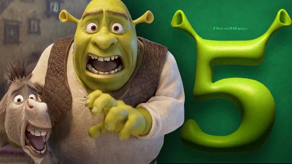 “Shrek 5” retrasa su estreno: ¿Cuando será el regreso del ogro verde?