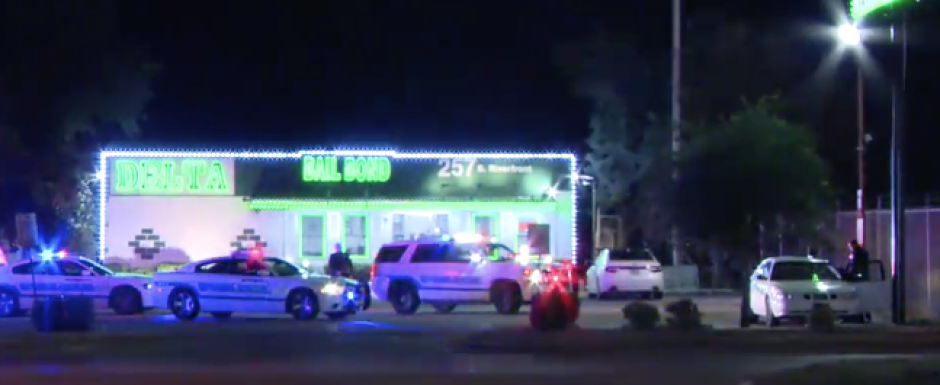 Hombre desata persecución de Mesquite a Dallas