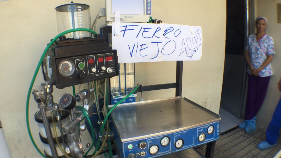 NotiGape realiza recorrido en hospital civil de Madero