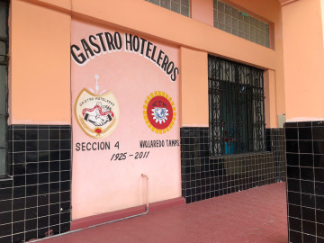 Sindicato de Gastro-Hoteleros en Nuevo Laredo disminuye su actividad por la pandemia 