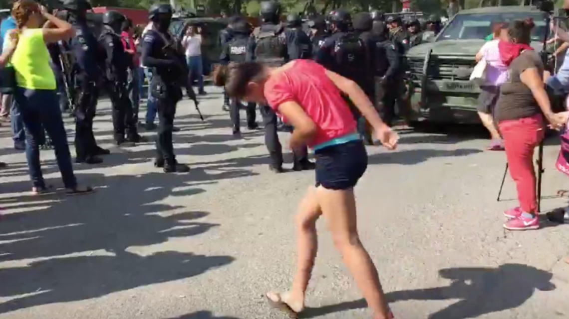 Nuevamente detonaciones al interior del Cedes Victoria