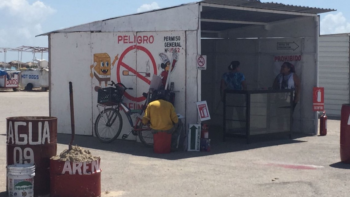 Sedena revisa instalaciones de coheteros en Miramar