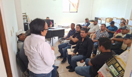 Realizan jornada de reclutamiento de Techint en el SNE Altamira