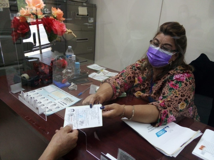 Tramitan mil 100 jóvenes la media cartilla del servicio militar en Nuevo Laredo