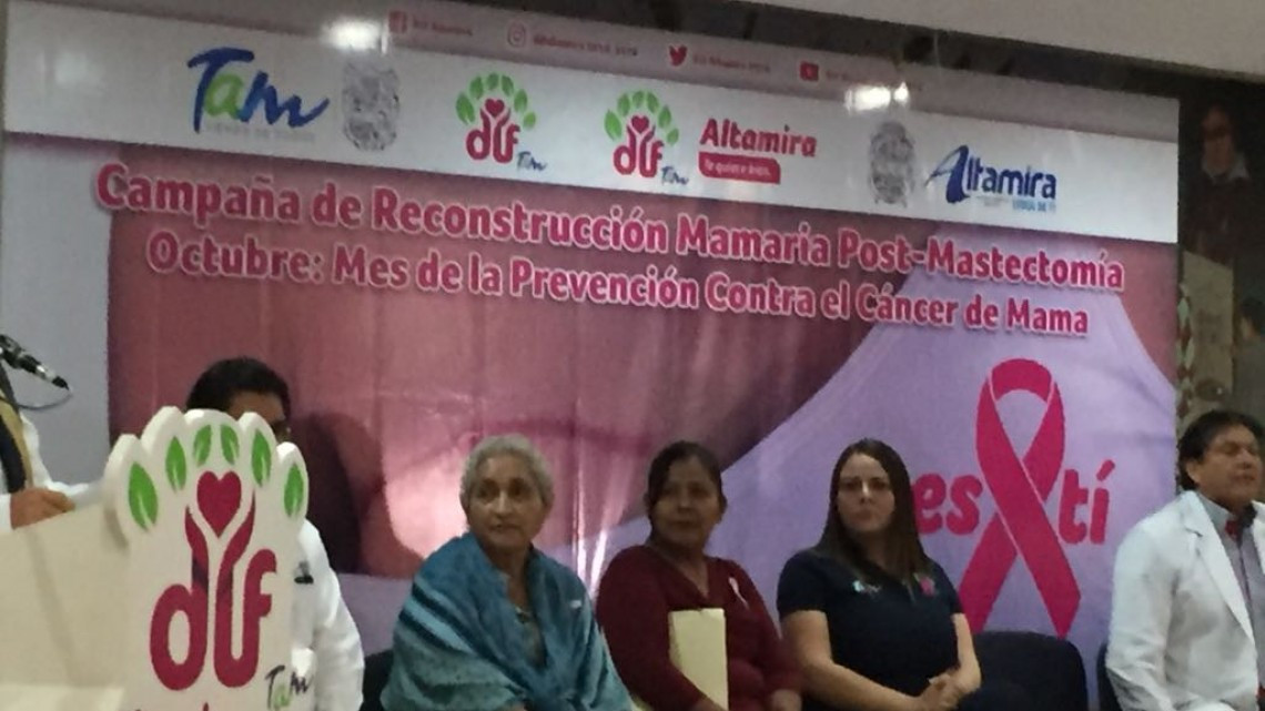 Realizan campaña para motivar a la autoexploración