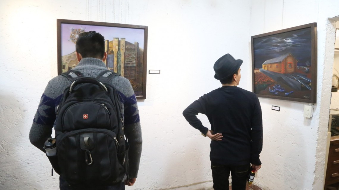 Inaugura Maki exposición pictórica de artista reynosense