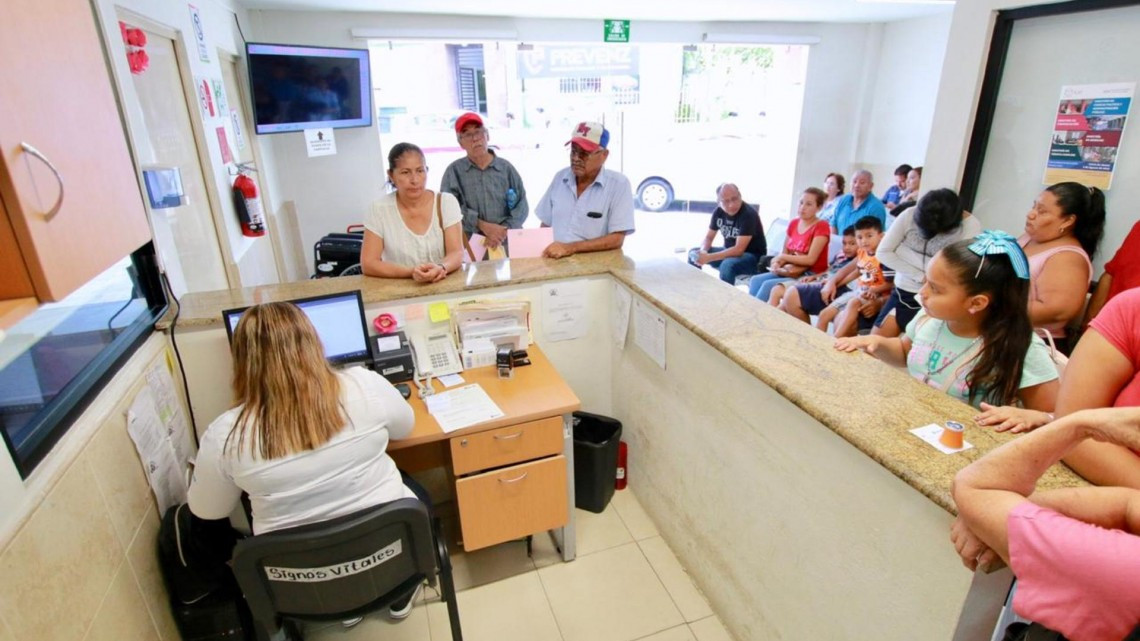 Brindan más de 60 mil consultas médicas en clínica del DIF Altamira