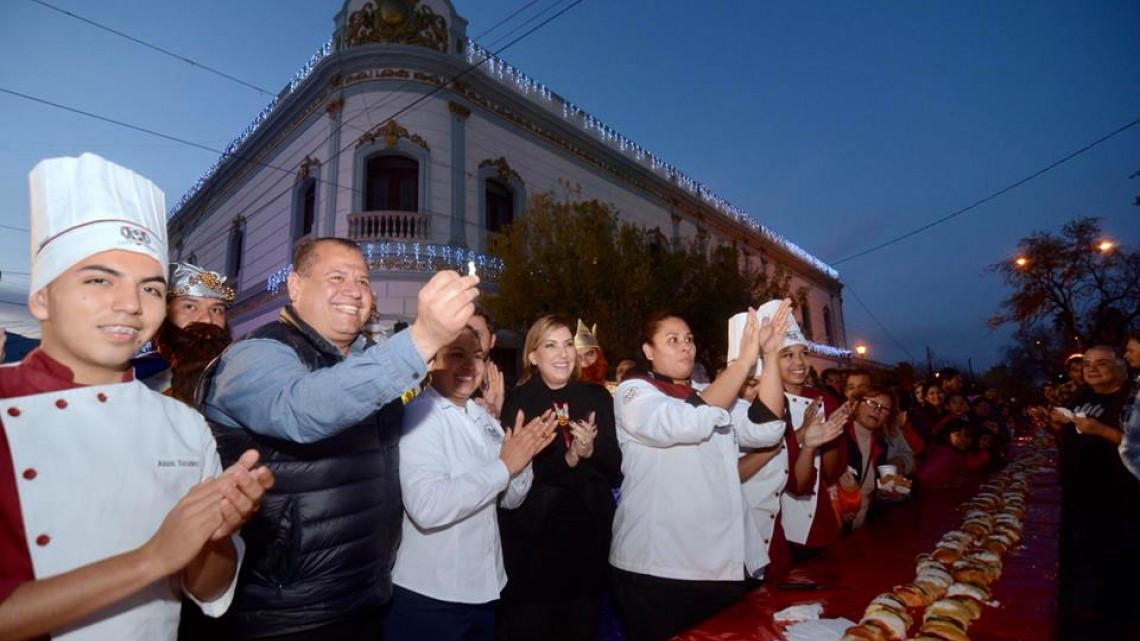 Realizan evento de partido de Rosca
