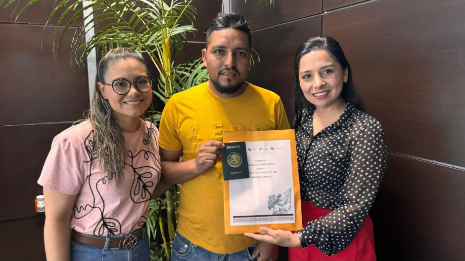 Fomenta STPS movilidad laboral en el extranjero