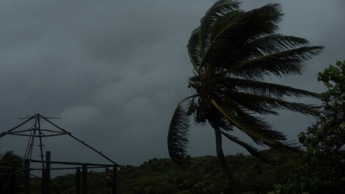 Espera Veracruz ingreso de 'Franklin' en cuestión de minutos