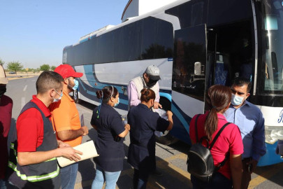 Continúan jornadas de vacunación binacional en Nuevo Laredo 