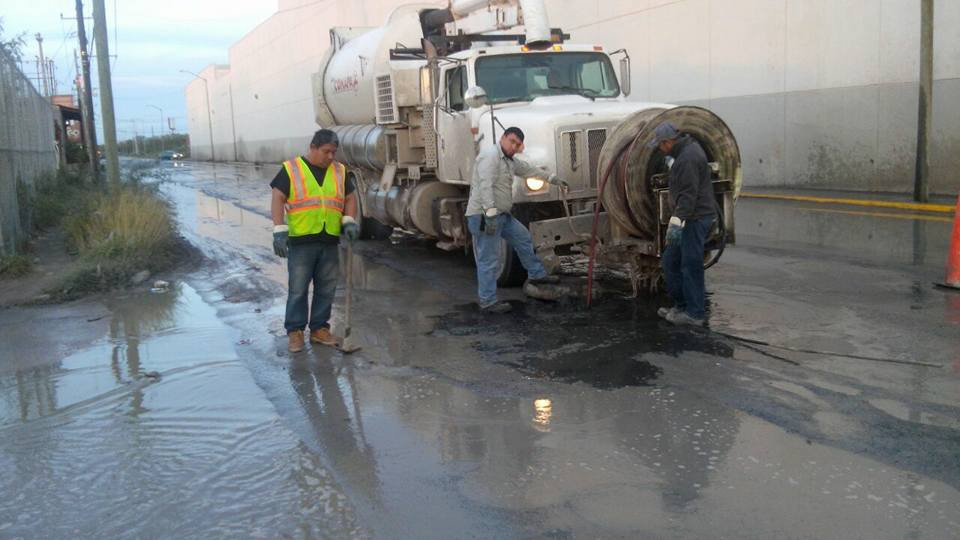 Realiza Comapa trabajos de sondeando de línea general