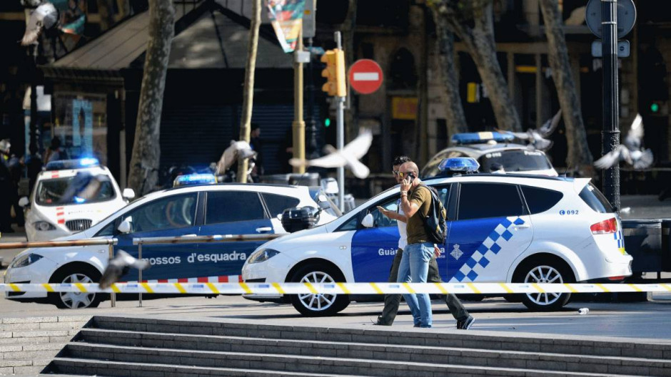 México condena atentado terrorista en Barcelona