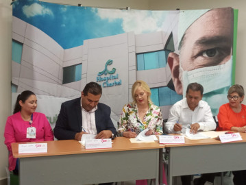 Se suman 2 empresas de Matamoros al Programa Punto Rosa en Tamaulipas 