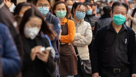 Pandemia se está acelerando: OMS; hay más de 300 mil contagios en el mundo