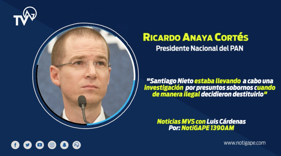 Injusta destitución de Titular de Fepade: PAN