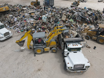 Logró Gobierno de Reynosa extraordinario confinamiento de más de 2,000 toneladas de desechos