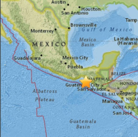 Nuevo temblor de 5.8 se registra en Tonalá, Chiapas