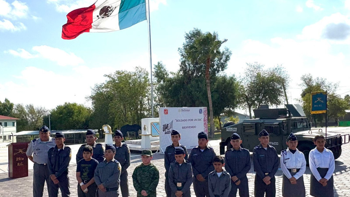 Es Kennet ‘Soldado por un día’
